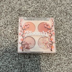 Blooming wet n wild eyeshadow palette